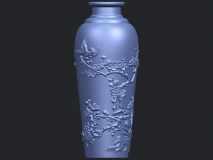 vase 01 3D 打印模型