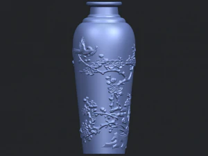 vase 01 3D Print Model