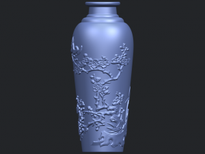 vase 01 3D 打印模型
