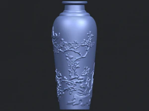vase 01 3D Print Model