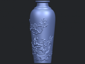 vase 01 3D 打印模型