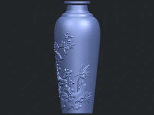 vase 01 3D Print Model