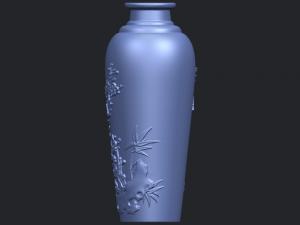 vase 01 3D 打印模型