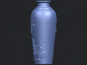 vase 01 3D Print Model