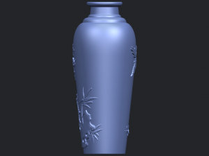 vase 01 3D 打印模型