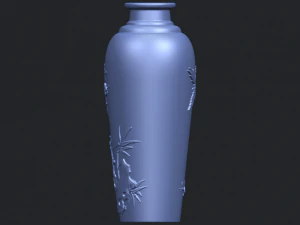 vase 01 3D Print Model