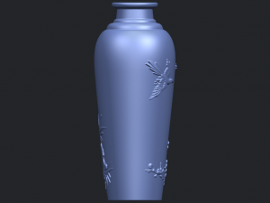 vase 01 3D 打印模型