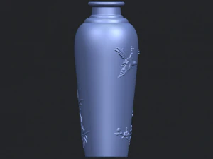 vase 01 3D Print Model
