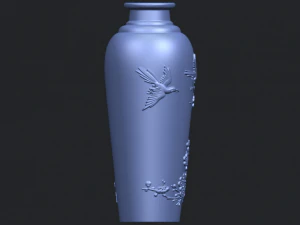vase 01 3D Print Model