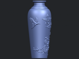 vase 01 3D 打印模型