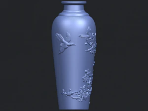vase 01 3D Print Model