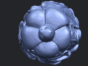 vegetable - fatt choi 03 Model do druku 3D