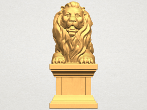 lion 04 3D Print Model