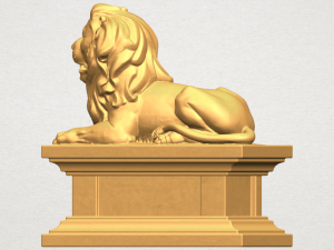 lion 04 3D Принт Модель