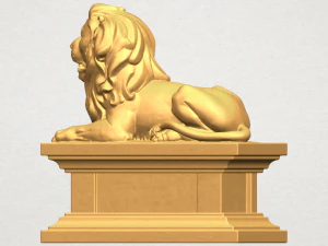 lion 04 3D Print Model