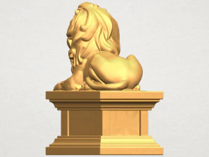lion 04 3D Print Model