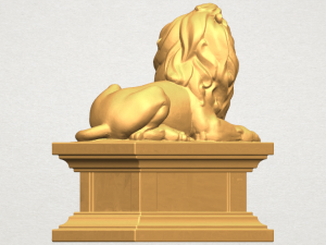 lion 04 3D Принт Модель