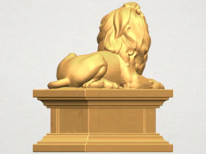 lion 04 3D Print Model