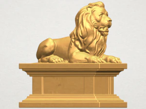 lion 04 3D Print Model
