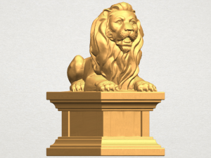 lion 04 3D Принт Модель