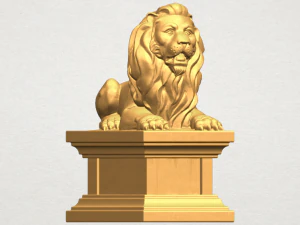 lion 04 3D Print Model