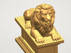 lion 04 3D Принт Модель