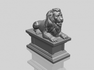 lion 04 3D Принт Модель