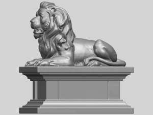 lion 04 3D Принт Модель