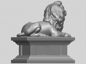 lion 04 3D Принт Модель