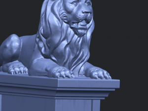 lion 04 3D Принт Модель