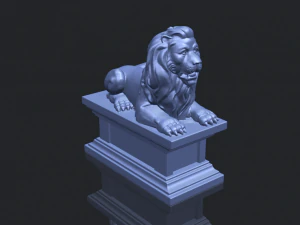 lion 04 3D Print Model