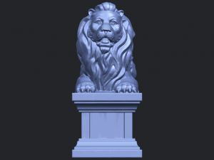 lion 04 3D Принт Модель