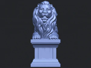 lion 04 3D Print Model