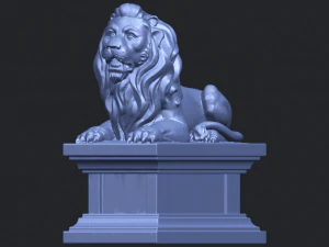 lion 04 3D Print Model