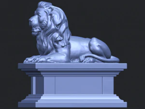 lion 04 3D Print Model