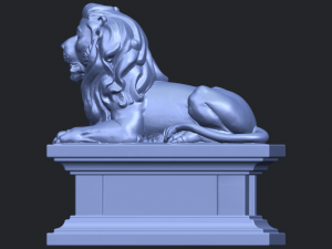 lion 04 3D Принт Модель