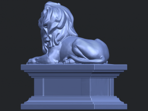 lion 04 3D Принт Модель