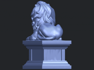 lion 04 3D Принт Модель