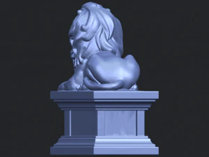 lion 04 3D Print Model