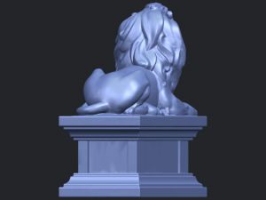 lion 04 3D Принт Модель