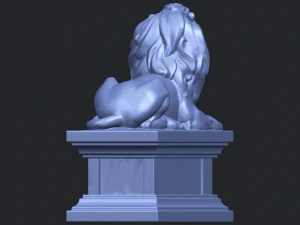 lion 04 3D Print Model