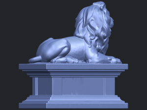 lion 04 3D Принт Модель