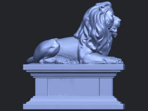 lion 04 3D Принт Модель