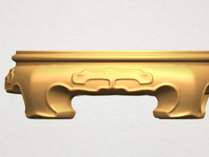platform base 3D-Druckmodell