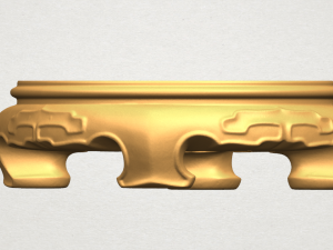 platform base 3D-printmodel