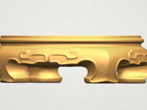 platform base 3D Print Model