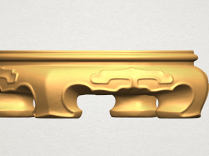 platform base 3D-printmodel