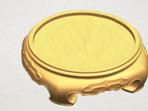 platform base 3D-printmodel