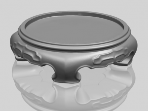 platform base 3D-printmodel
