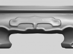 platform base 3D-printmodel